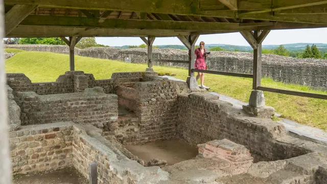 Jublains Ville Romaine Jublains Cp Sarah Veysseyre Mayenne Tourisme