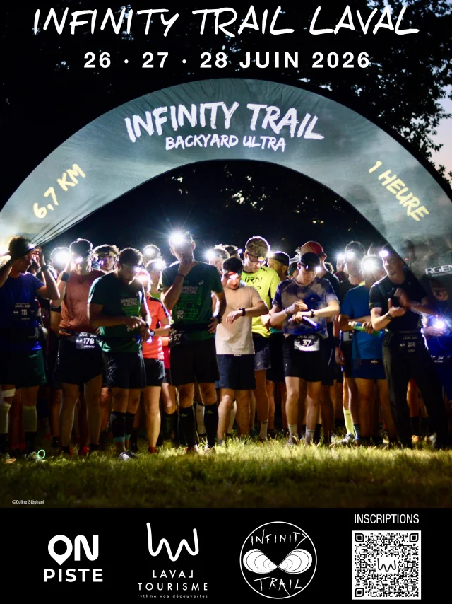 Affiche Infinity Trail 2026