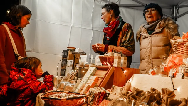 Marché des Lumières 2023