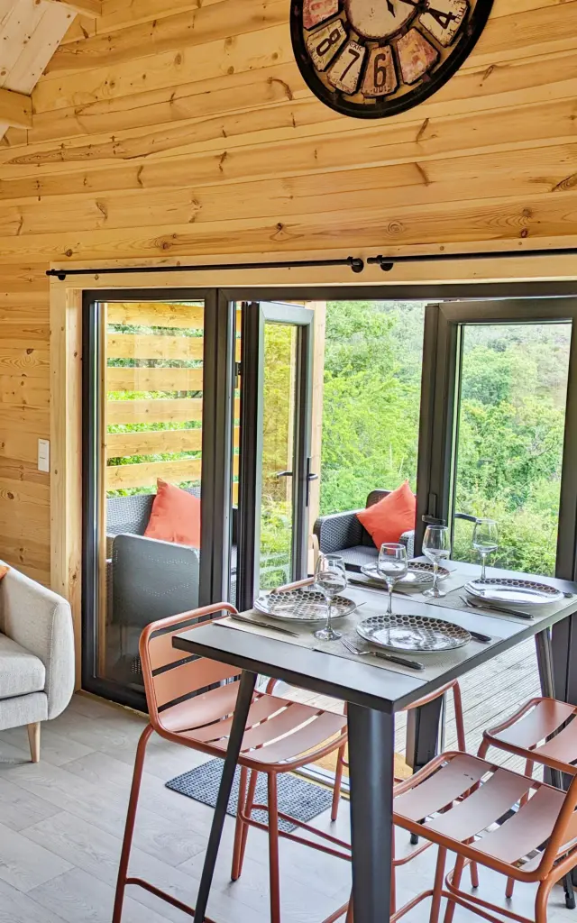 Chalet Camping Coupeau