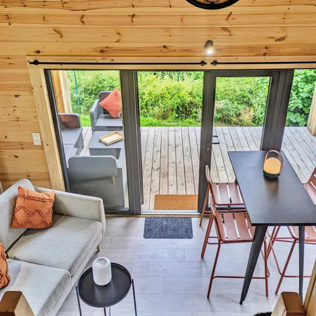 H53g023894 Chalet 24 La Foret Coupeau Saint Berthevin Gites De France Mayenne 11