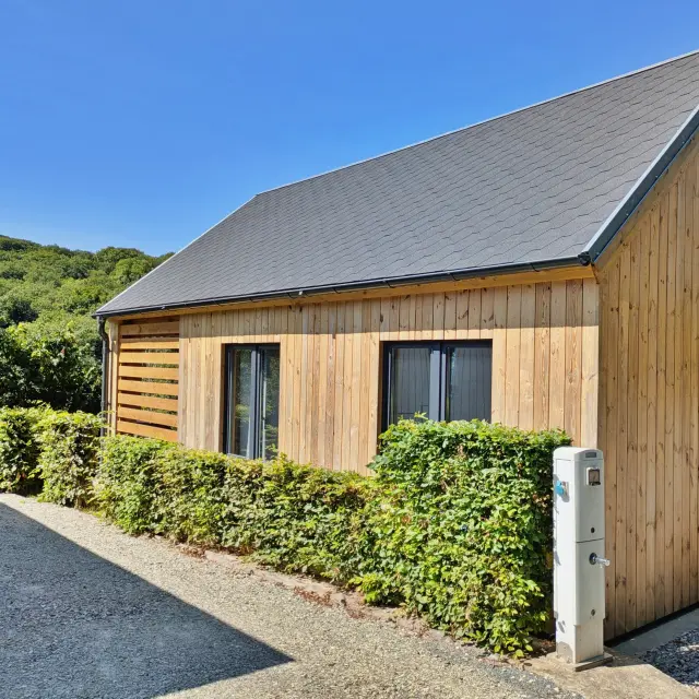 H53g023894 Chalet 24 La Foret Coupeau Saint Berthevin Gites De France Mayenne 20