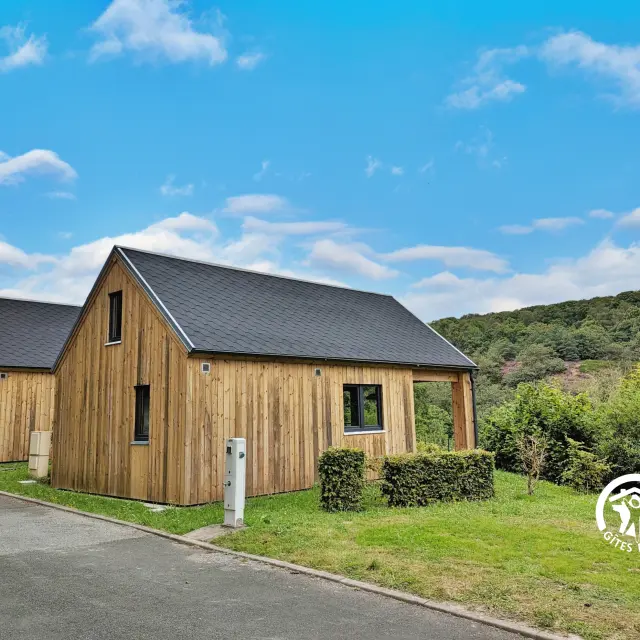 H53g025509 Chalet 25 Le Vicoin Coupeau Saint Berthevin Gites De France Mayenne 2