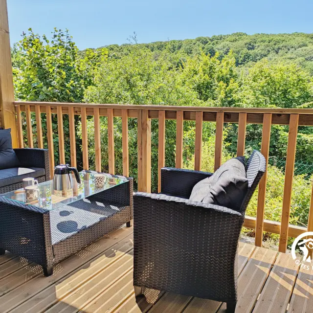 Chalet Le Berthevin Coupeau Saint Berthevin Gites De France Mayenne 8