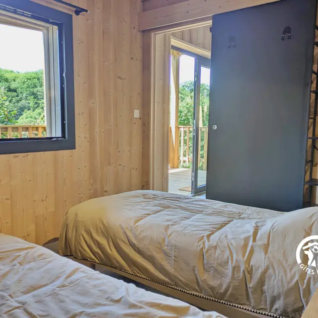 Chalet 23 Moulin Camping Coupeau Saint Berthevin Gites De France Mayenne