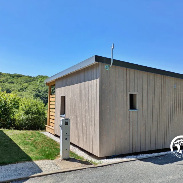 H53g030495 Chalet Le Berthevin Coupeau Saint Berthevin Gites De France Mayenne 15