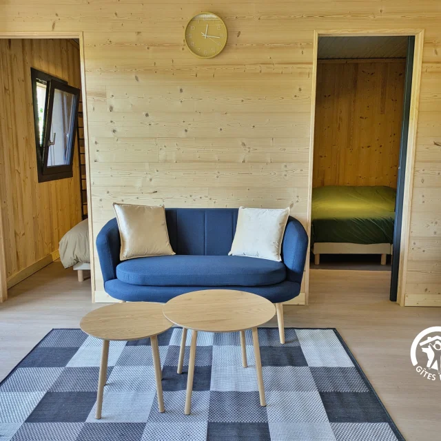 H53g030495 Chalet Le Berthevin Coupeau Saint Berthevin Gites De France Mayenne 2