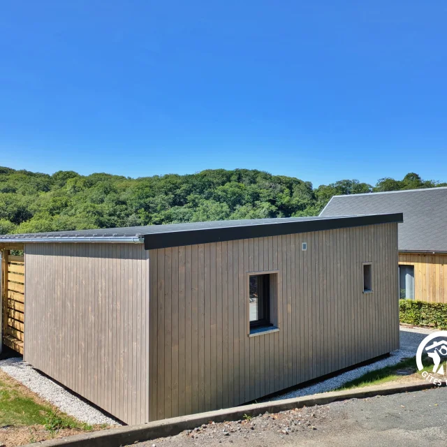 H53g030496 Chalet 23 Moulin Camping Coupeau Saint Berthevin Gites De France Mayenne 14