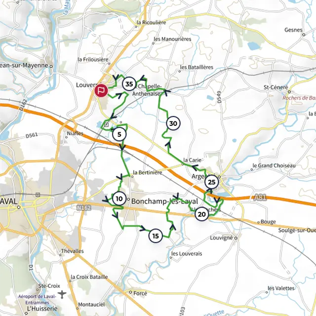 Chaud Devant Decouverte