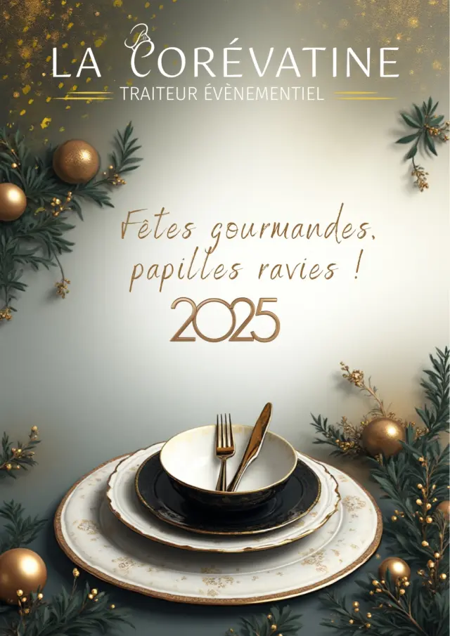 La Corévatine - Menu de Fêtes