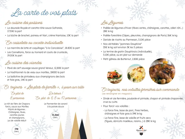 Poivre Sel Brochure Noel 2025