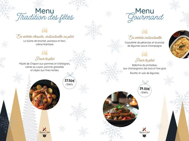 Poivre Sel Brochure Noel 2025