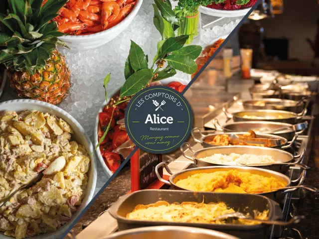 Les Comptoirs d'Alice