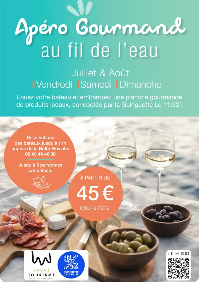'Apero Sur L’Eau 2026' Poster