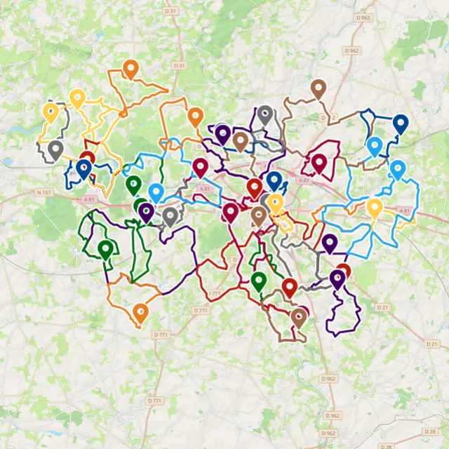 Cyclists