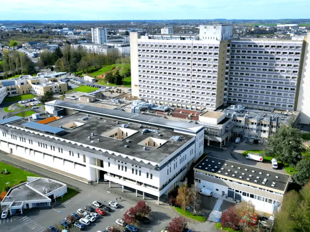 Aerial view of Chlaval Hospital – How to get there – Access