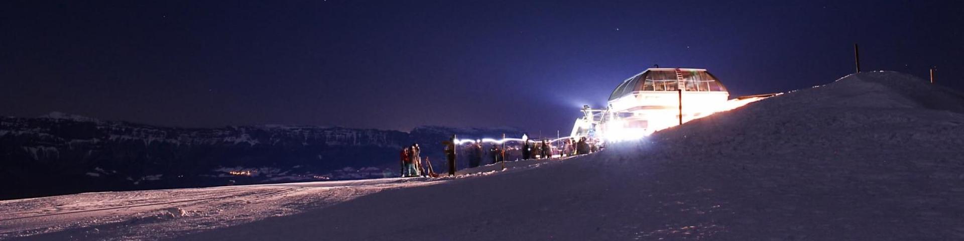 Arrivée Claran Nocturne Crédit Photo Adrien Giral