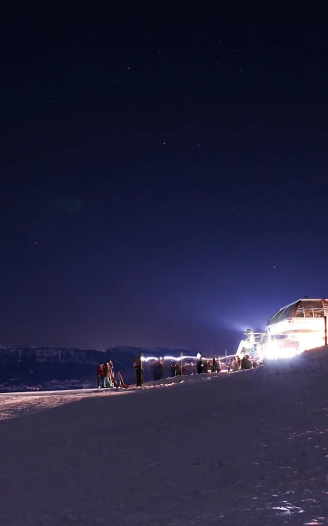 Arrivée Claran Nocturne Crédit Photo Adrien Giral