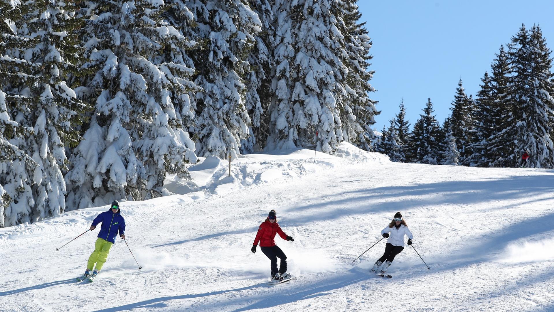 Apprendre à skier Cours de ski pour débutants Le Collet