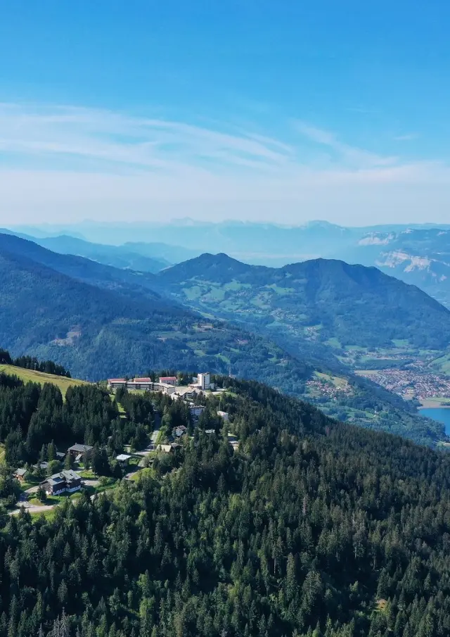 Station du Collet d'Allevard été