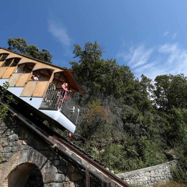 Funiculaire de Saint-Hilaire du Touvet