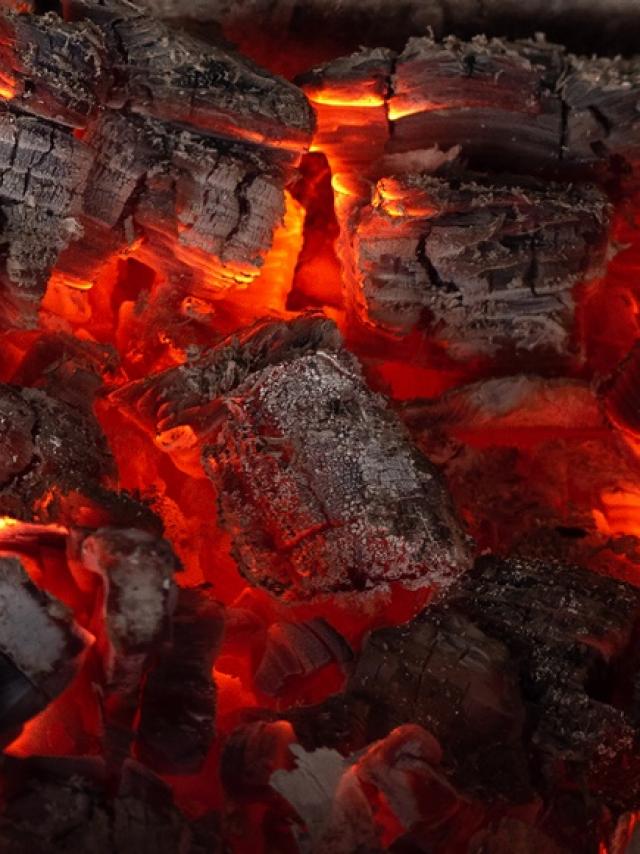 barbecue du lundi soir au Collet