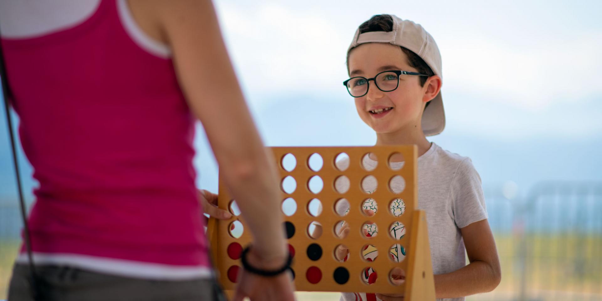 Jeux et animations au Collet d'Allevard en été