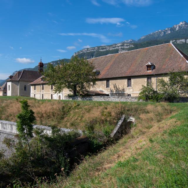 Fort Barraux en été