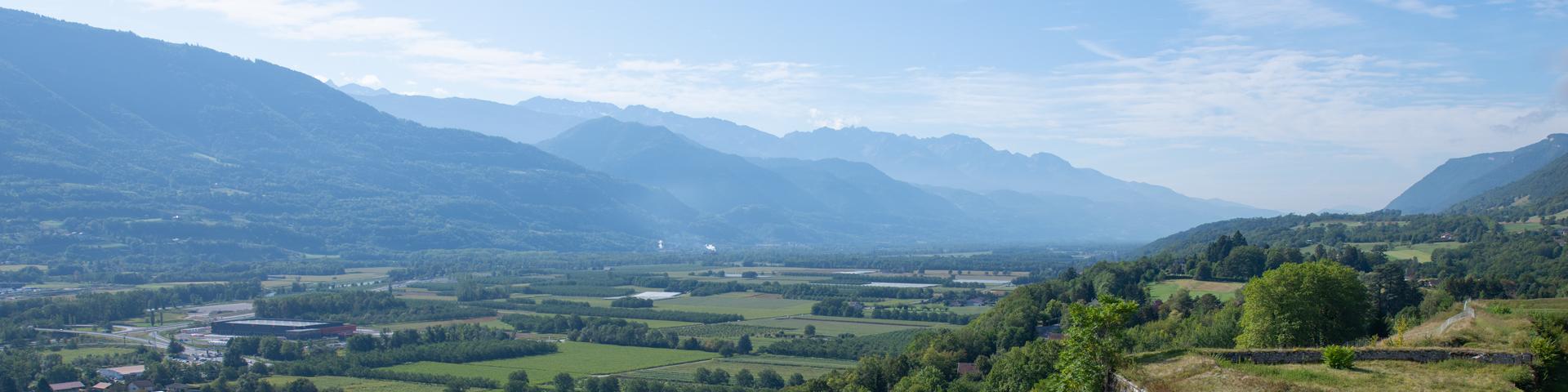 Fort Barraux en été