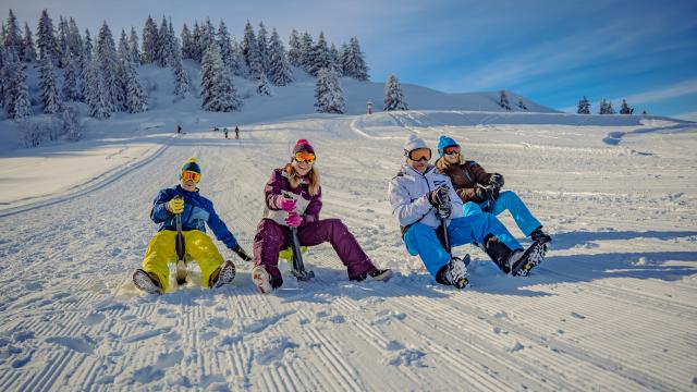 Activité Yooner pour les vacances de février au Collet