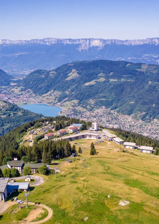 Station du Collet d'Allevard en été