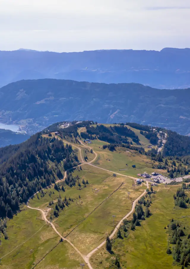 Vacances d'été à la montagne