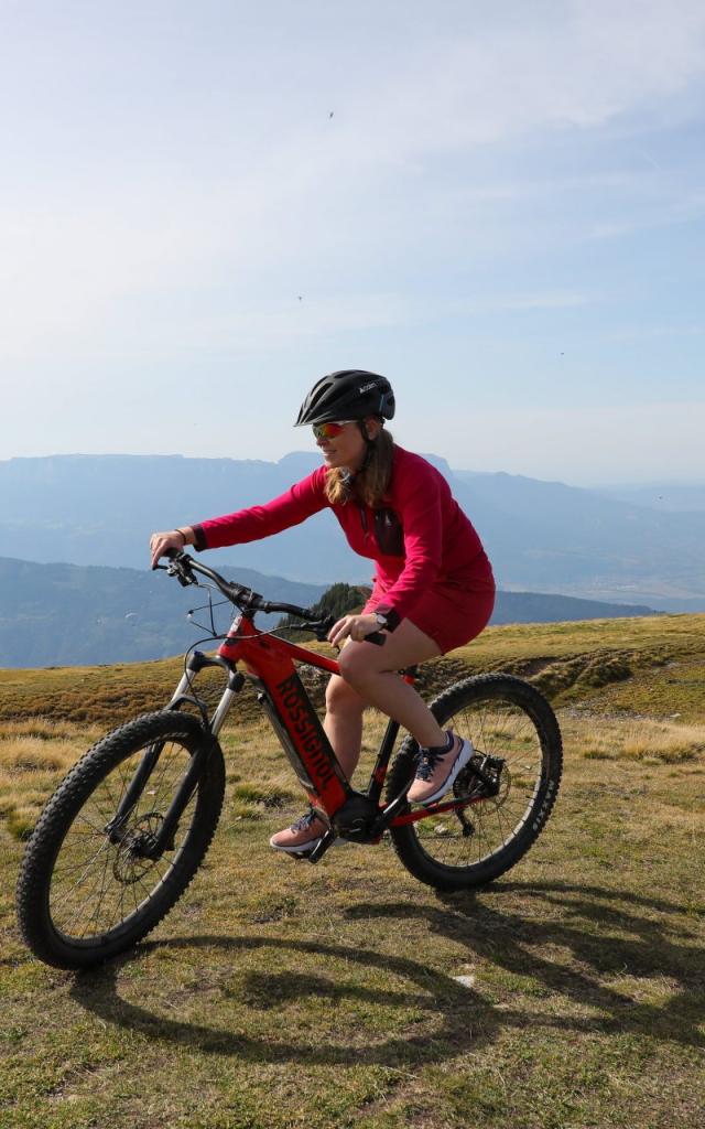 Activités vélo au Collet d'Allevard en été