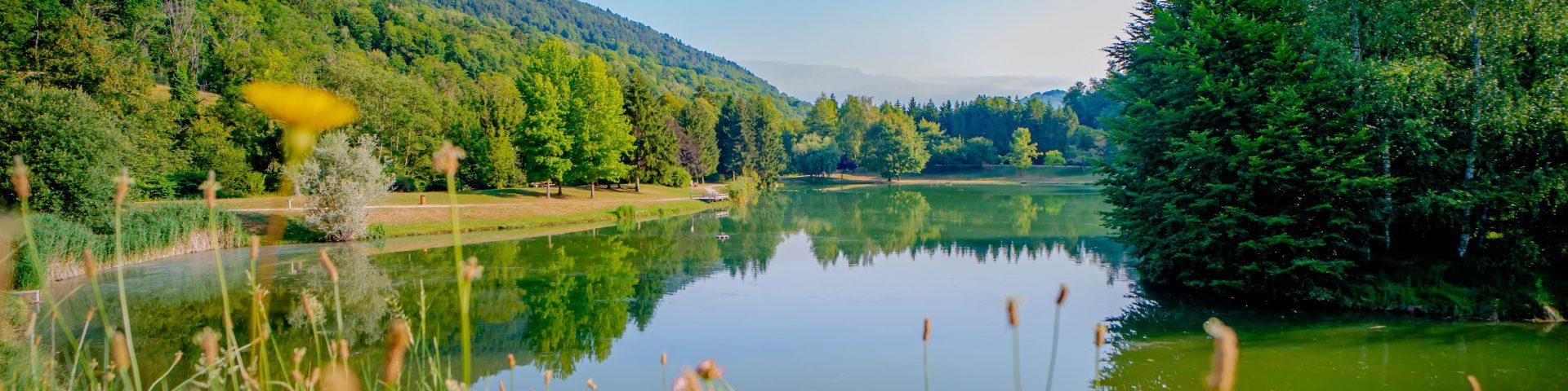 Lac de la Mirande Allevard-les-Bains