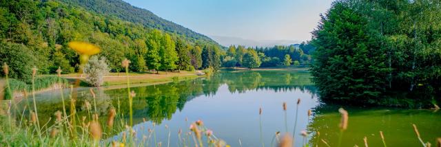 Lac de la Mirande Allevard-les-Bains