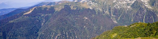 Paysage du Massif de Belledonne