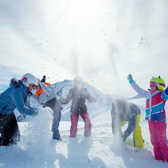 Station familiale de ski Le Collet