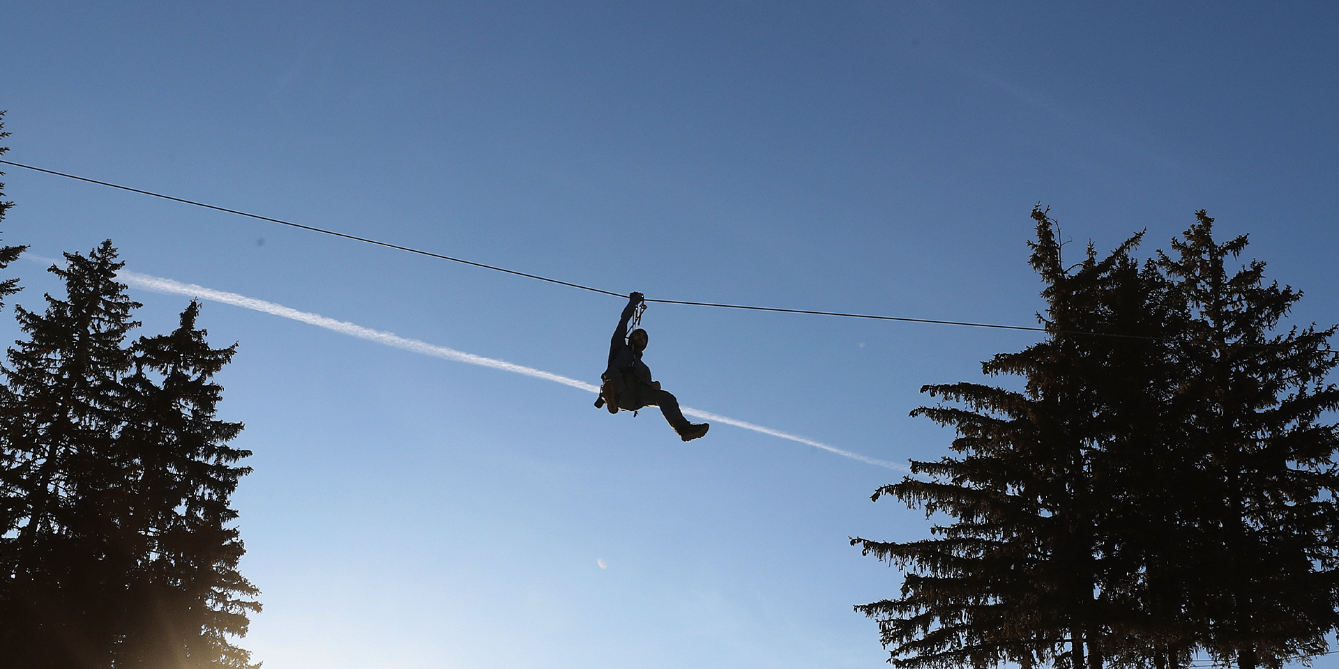 Parcours azimuts accrobranche Le Collet