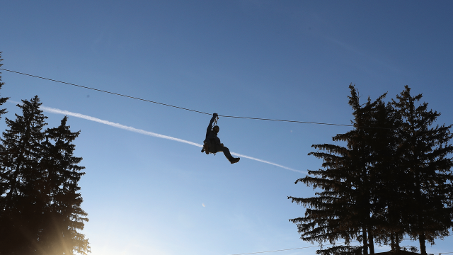 Parcours azimuts accrobranche Le Collet