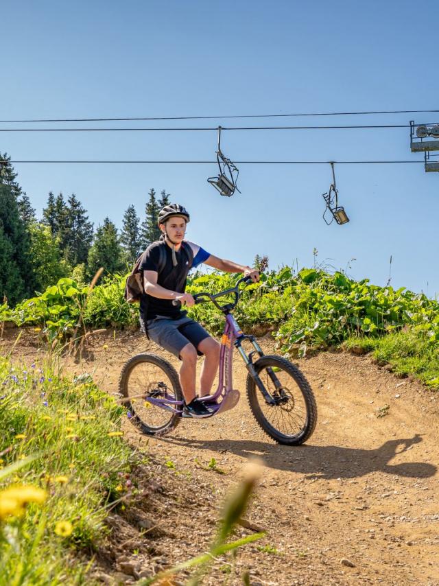 Trottinette Tout Terrain au Collet