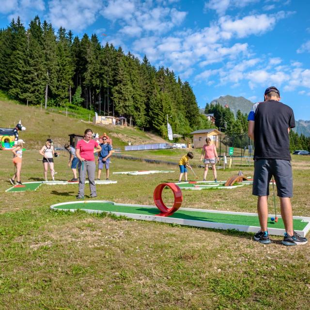 Mini-golf Le Collet