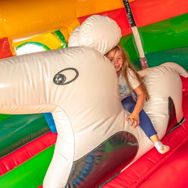 Jeux gonflables au Collet