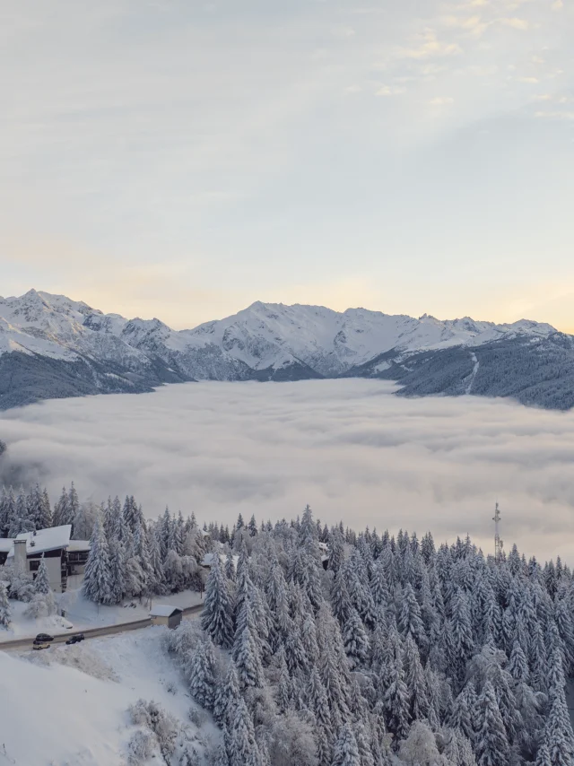 Paysage du Collet au Drone en 2021 par 717 Production