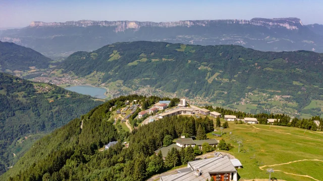 Le Collet vue du ciel Drone - Michael Mollier - 2021