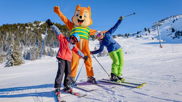 Mascotte Paco au Collet en 2022 par Michael Mollier