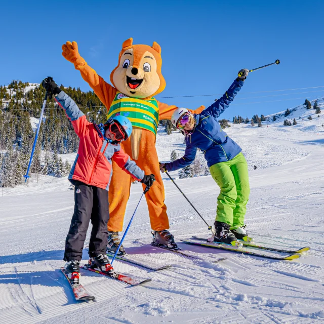 Mascotte Paco au Collet en 2022 par Michael Mollier