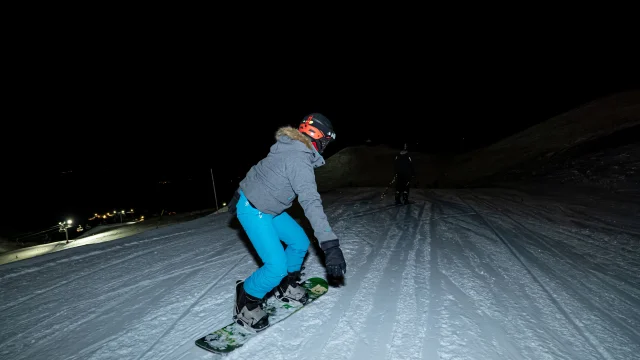 2022 Collet Night skiing Micheal Mollier 58