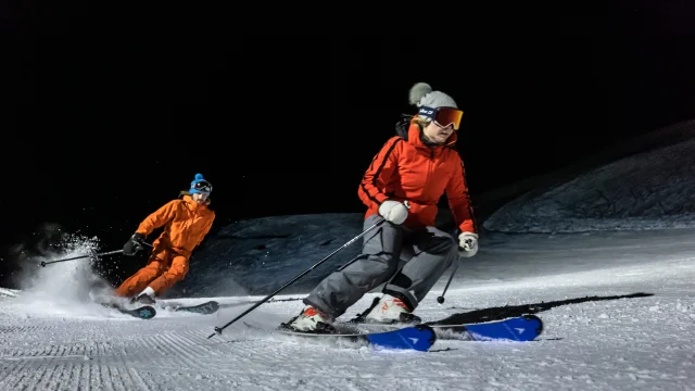 2022 Collet Night skiing Micheal Mollier 9