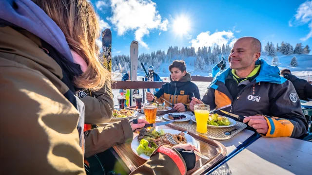 Restaurant le Very - Le Collet 2023 - Micheal Mollier