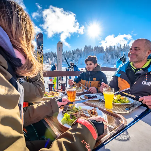 Restaurant le Very - Le Collet 2023 - Micheal Mollier